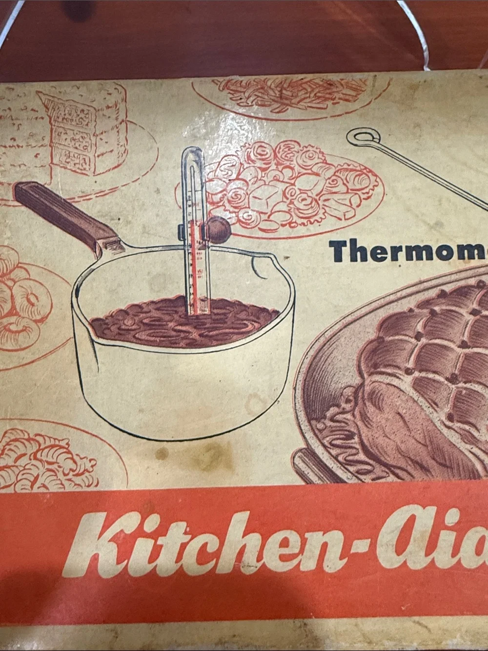 Kitchen-Aid Vintage Thermometer and Baster Set Grandmacore